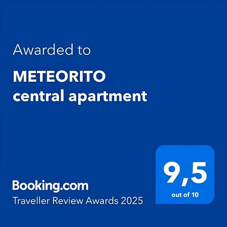 Meteorito Central Apartment Καλαμπάκα Εξωτερικό φωτογραφία