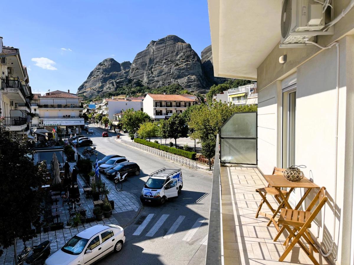 Meteorito Central Apartment Καλαμπάκα Εξωτερικό φωτογραφία