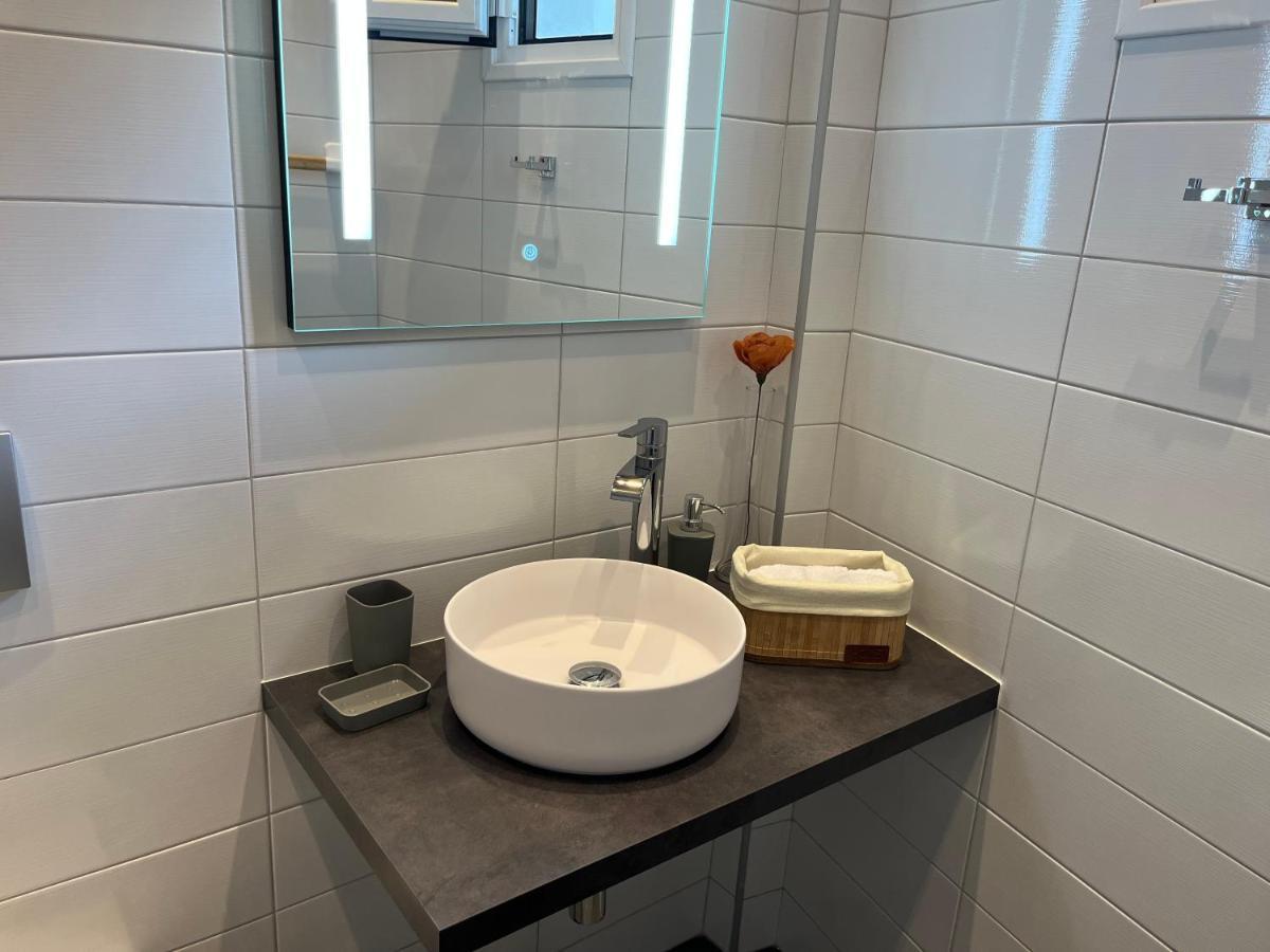 Meteorito Central Apartment Καλαμπάκα Εξωτερικό φωτογραφία