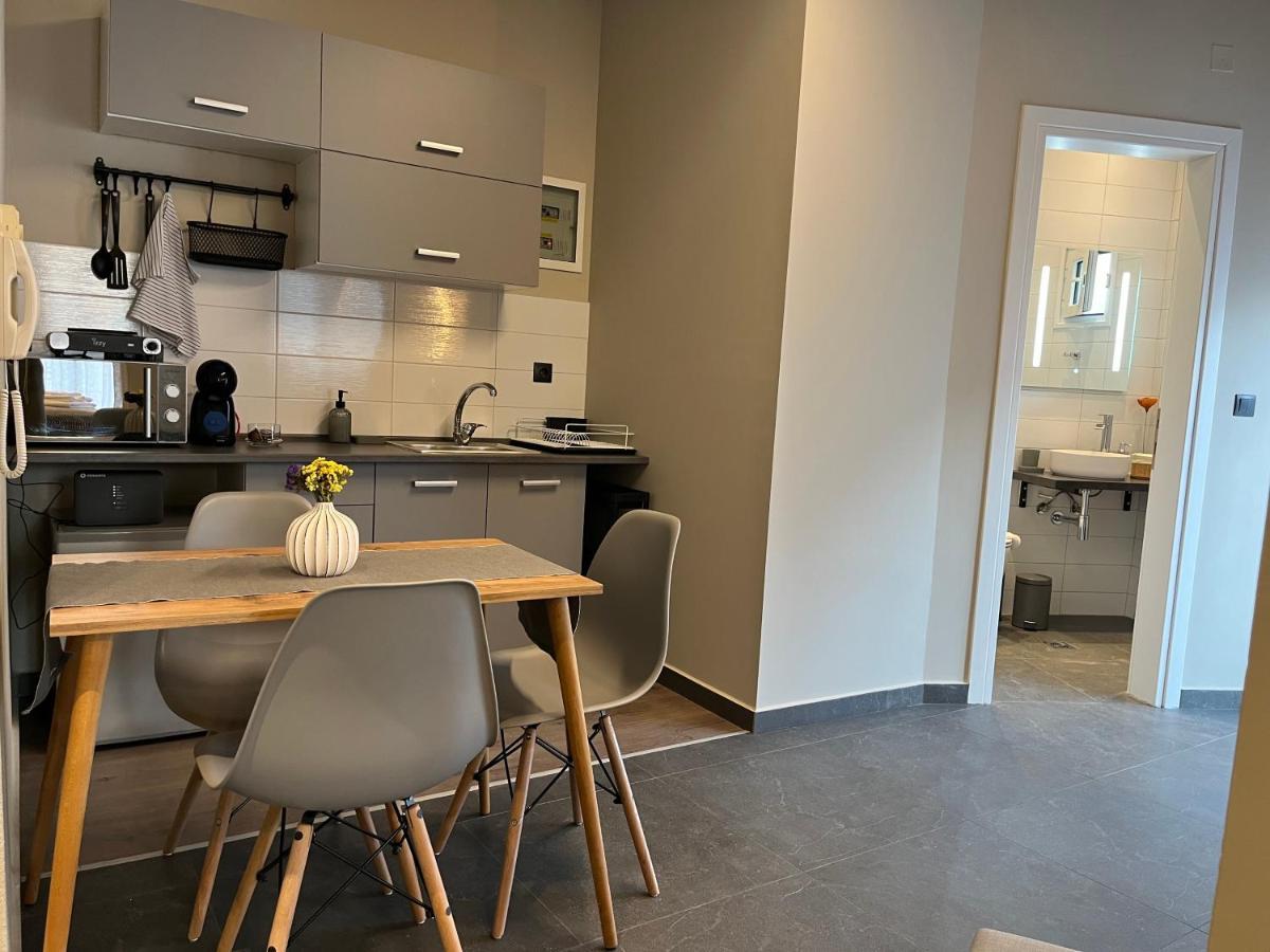 Meteorito Central Apartment Καλαμπάκα Εξωτερικό φωτογραφία